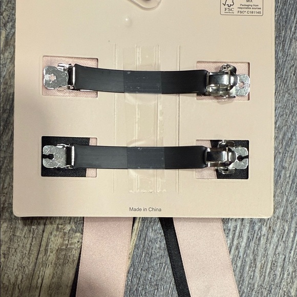 Sincerly Jules Butterfly Clips and Ribbon Set - Pink, Blue, Yellow, Black - Picture 4 of 7